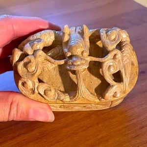 Trinket Box or Jewelry Holder Asian